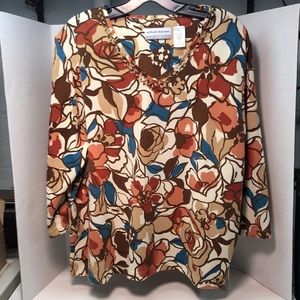 Alfred Dunner, Multi Colored, With Tags